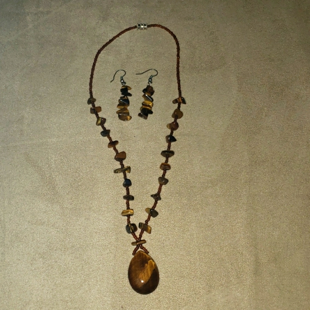 Tiger Eye 2-pc Set